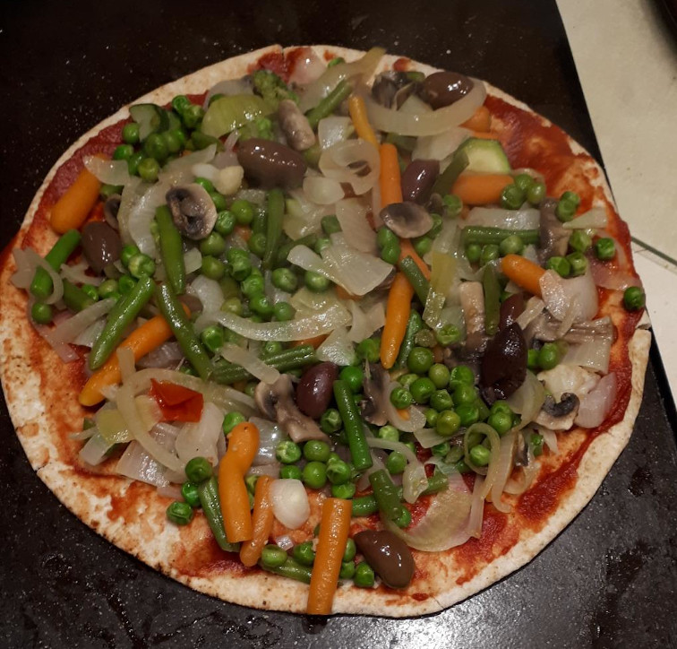 vegan pizza natures trinity