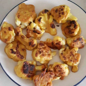Cauliflower Fritters