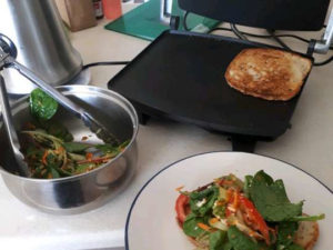 Sandwich Press Toaster