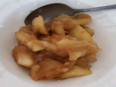 apple compote