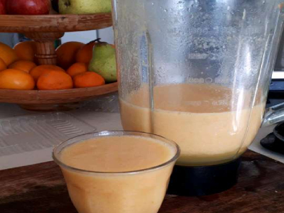 Coconut Water and Mixed Fruit Blend