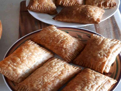 Curried Vegetable Pasties - Natures