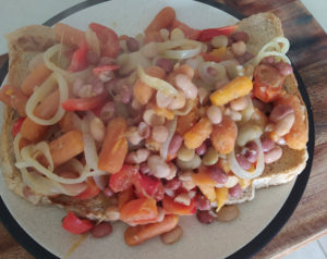 Four Beans Mixed Stew